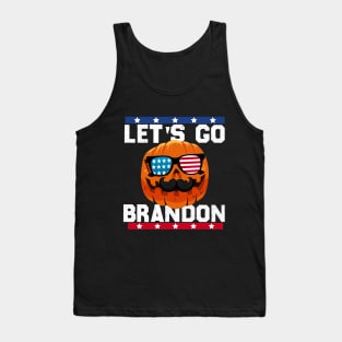 Lets Go Brandon Funny Men Women Vintage Halloween shirt Tank Top